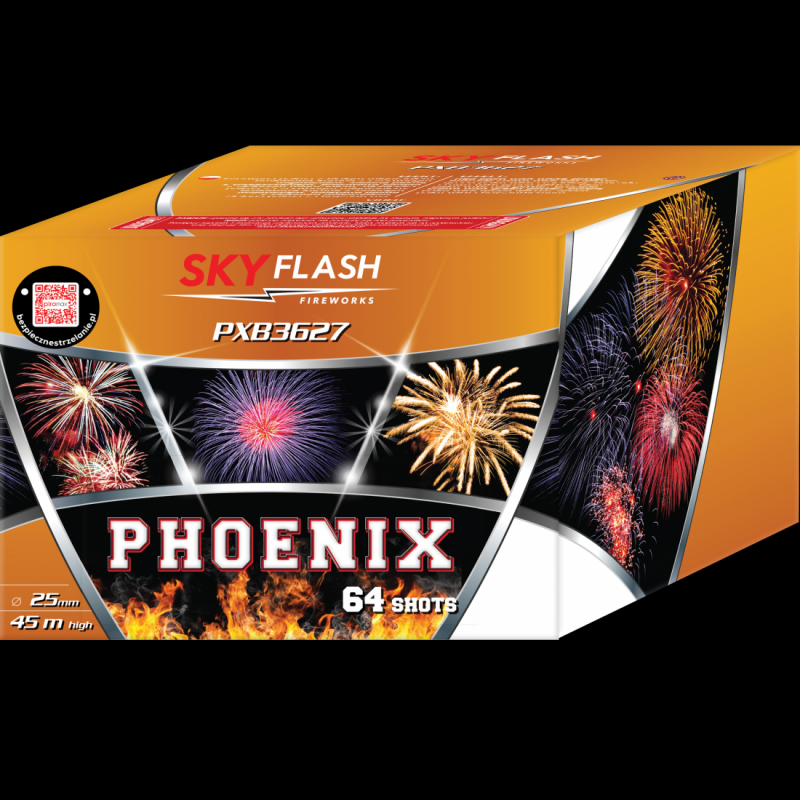 Phoenix 64 lövés / 25mm