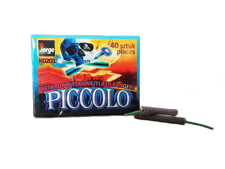 Petárdák Piccolo 40db