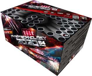 Pyrotechnology 2020 - 64 lövés / 25 mm