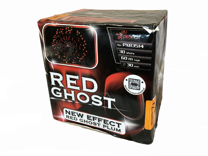 Red Ghost 25 lövés / 30 mm