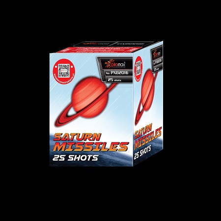 Saturn Missiles 25 lövés 4 db