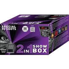Show Box 2 az 1-ben 90 lövés / 30mm