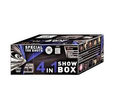 Show Box 4 az 1-ben 150 lövés / multikaliberű