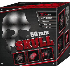 Skull 20 lövés / 50 mm