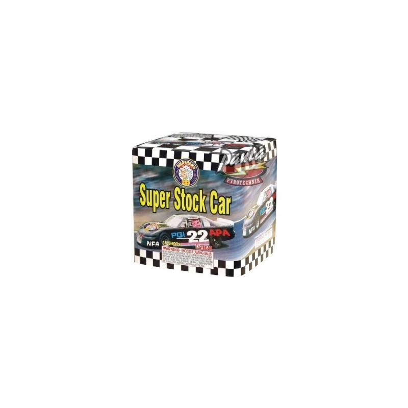 Super Stock Car  16 lövés/ 30 mm