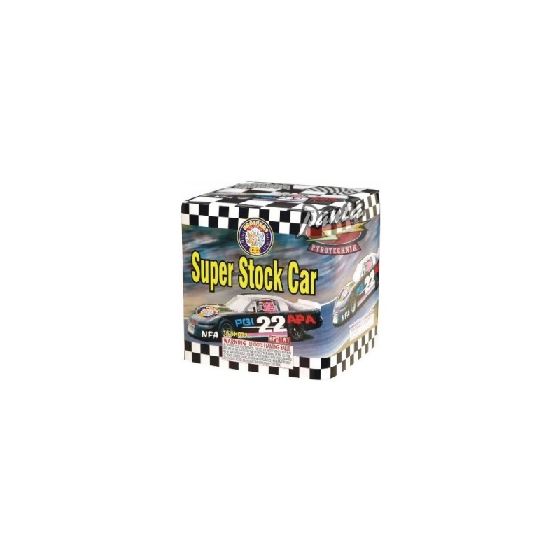 Super Stock Car 16 lövés/ 30 mm