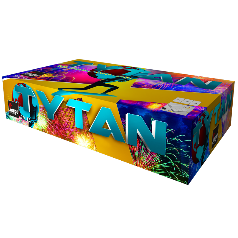 TYTAN 200 lövés / 20 mm