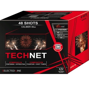 Technet 48 lövés / 30mm+szökőkút