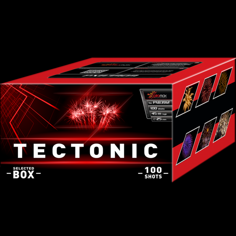 Tectonic 100 lövés / 25mm