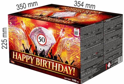 Minden a legjobb a születésnapodon 100 lövés / 30mm