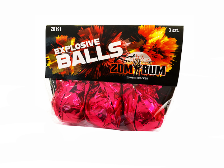 Zom Bum Explosive Balls 3db