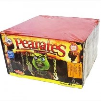 Pearates 48 lövés / 25 mm egyenes ferde mozsár
