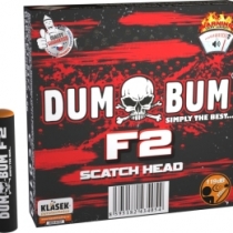 Dum Bum F2 dörzsfejes 20db