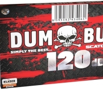 Dum Bum 120 dörzsfejes 10db