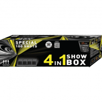 Show Box 4 az 1-ben 100 lövés / 25 mm