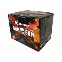 Dum Bum X shape 16 lövés / 20mm 