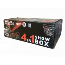 Show Box 4 az 1-ben 196 lövés / 30 mm