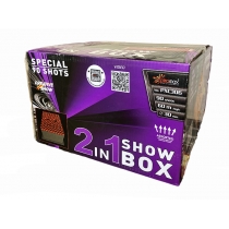 Show Box 2 az 1-ben 90 lövés / 30mm