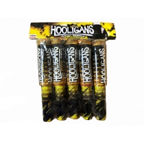 Hooligans füstölő fáklya sárga 5 db