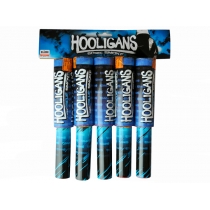 Hooligans füstölő fáklya kék 5 db