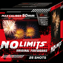 No Limits 25 lövés / 50 mm