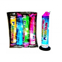 7" Assorted Fountain 4 db