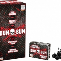 Dumbum pattogó golyók 20db