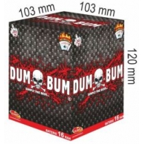 Dum Bum 16 lövés / 20mm