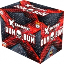 Dum Bum X shape 16 lövés / 20mm 