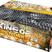 King fireworks 379 lövés / multikaliberű