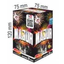 Major 9 lövés / 20mm