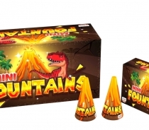 Mini vulkán 4 db