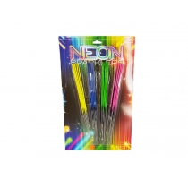 Neon csillagszórók 28cm 20ks