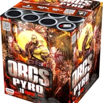 Orcs Pyro 16 lövés / 30mm