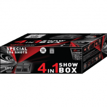Show Box 4 az 1-ben 196 lövés / 30 mm