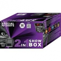 Show Box 2 az 1-ben 90 lövés / 30mm