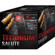 Titanium Salute 25 lövés / 20mm