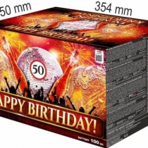 Minden a legjobb a születésnapodon 100 lövés / 30mm
