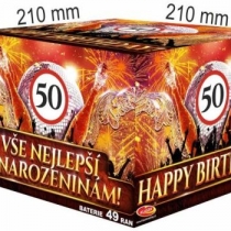 Minden a legjobb a születésnapodon 49 lövés / 25mm